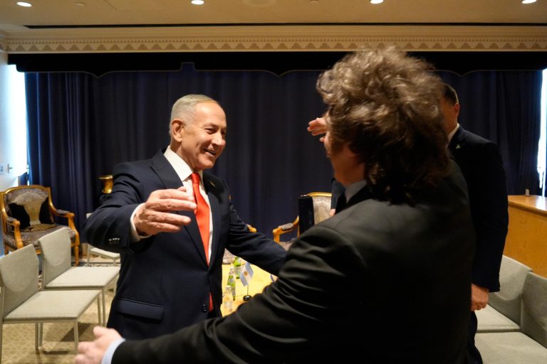 Milei se reunió con Netanyahu en la ONU: Malvinas y un cruce de elogios entre ambos