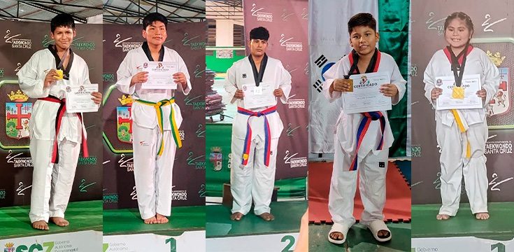¡Montero se luce en el tatami! Jóvenes taekwondistas conquistan 7 oros y 3 platas en la Copa Máster