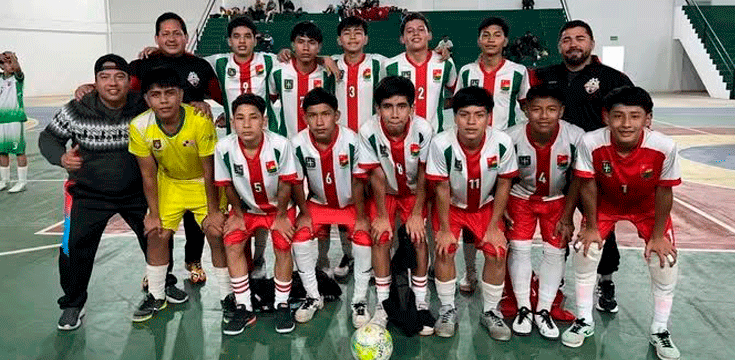 Montero viajó con ilusión a Potosí para disputar el Nacional Sub-14