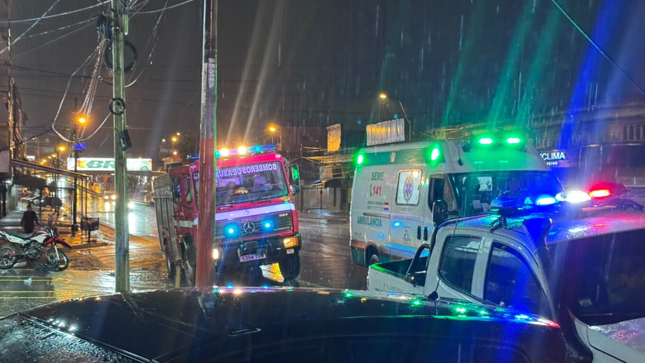 Motociclista de 24 años queda herido tras ser embestido por un automóvil sobre Eusebio Ayala Motociclista de 24 años queda herido tras ser embestido por un automóvil sobre Eusebio Ayala