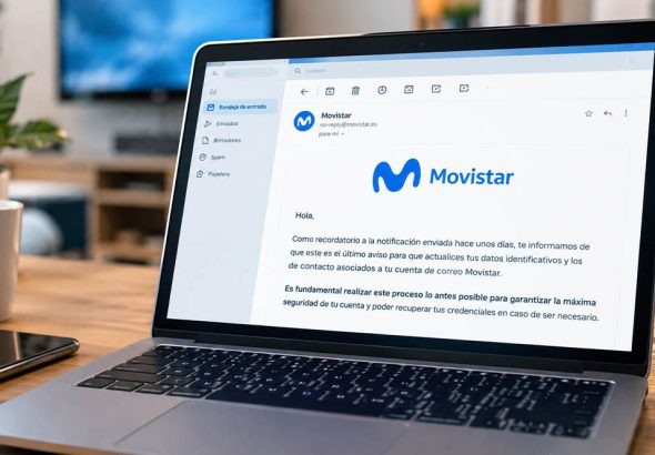 Movistar vuelve a enviar un correo al que debes hacer caso: «Para garantizar la máxima seguridad en…»