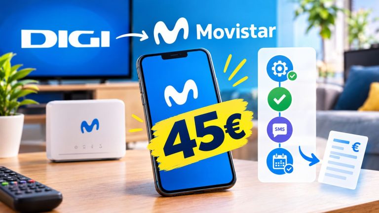 Movistar y la gran duda sobre la oferta anti Digi por 45 euros: «Es muy importante informarte que…»
