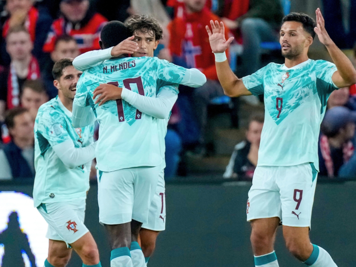 NATIONS LEAGUE: Portugal repitió victoria, esta vez sin Cristgiano
