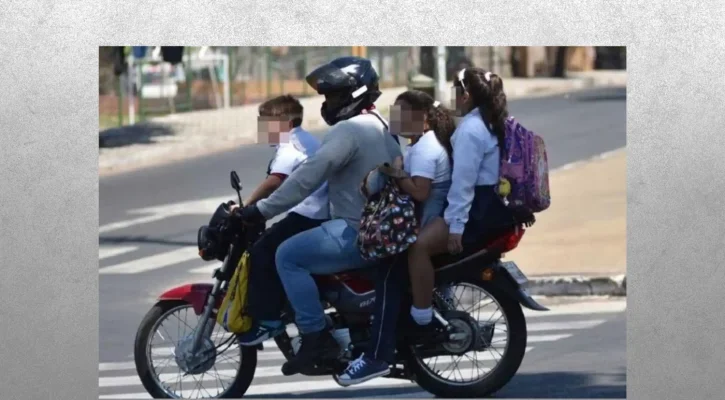 Necesidad frente a seguridad: Denuncian riesgo de niños en motos en vías de Margarita