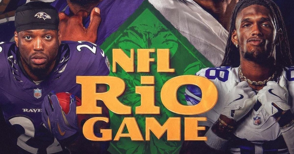 NFL no Maracanã: Cowboys e Ravens se enfrentam no Rio no domingo