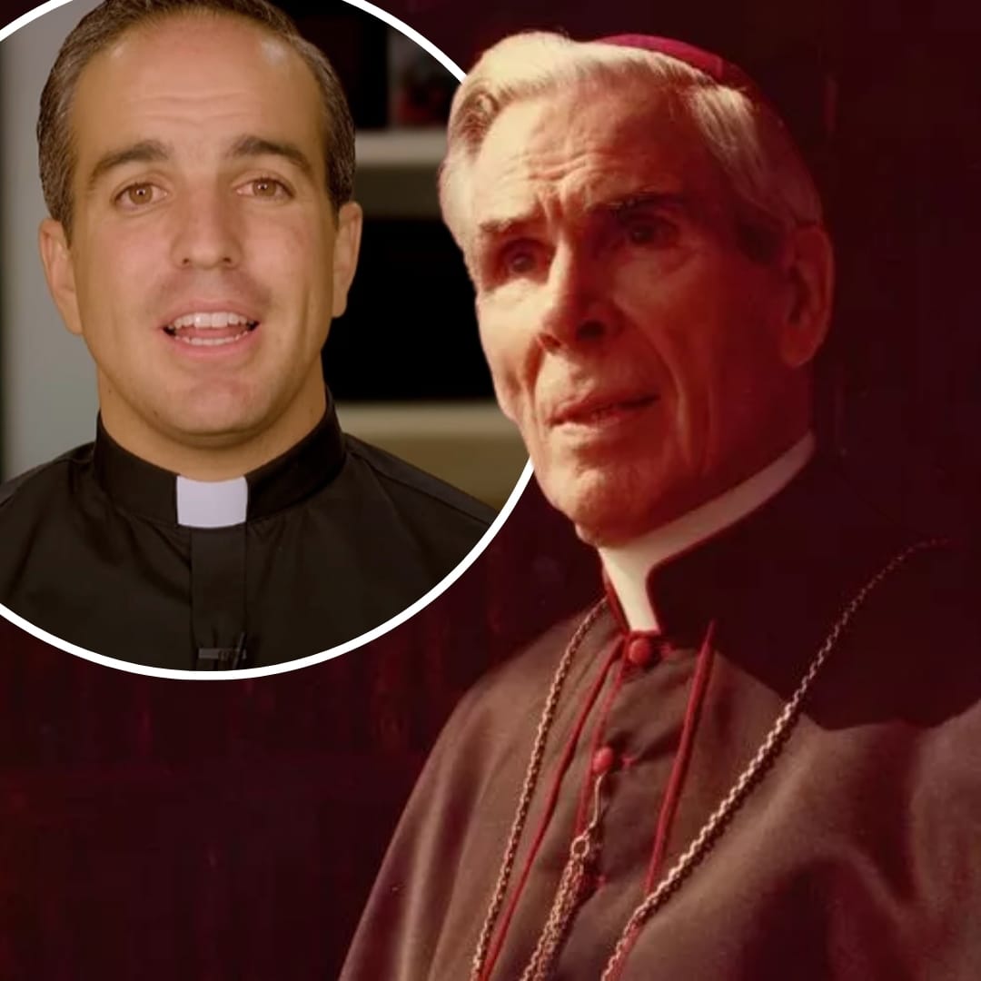 ¿No conoces a Fulton Sheen? El Padre Amorós, de Se Buscan Rebeldes, te da razones para descubrirlo ya ¿No conoces a Fulton Sheen? El Padre Amorós, de Se Buscan Rebeldes, te da razones para descubrirlo ya