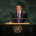 Noboa plantea tres acciones contra el crimen organizado transnacional ante la ONU