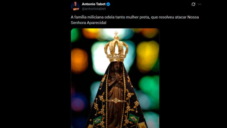 Notícia sobre ataque bolsonarista a N.S. Aparecida é restabelecida