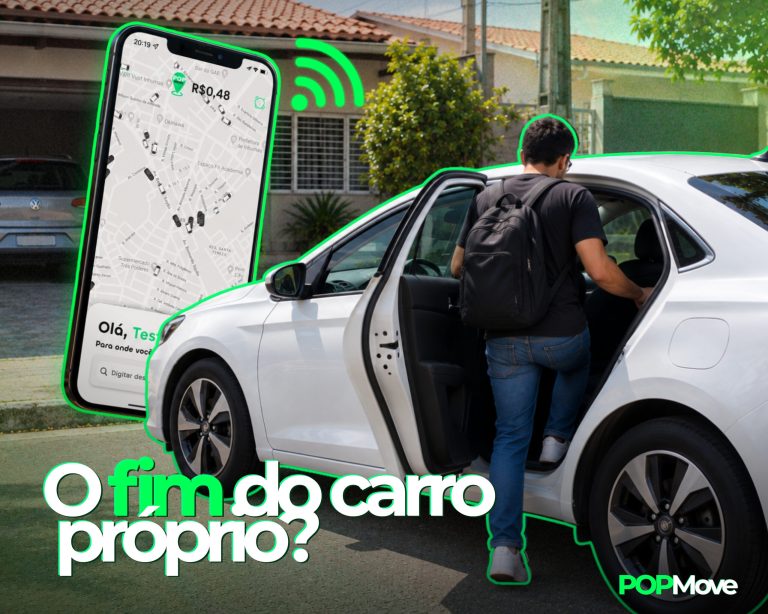 O Fim do Carro Próprio? Como os Apps de Transporte Mudaram Nossa Relação com as Ruas