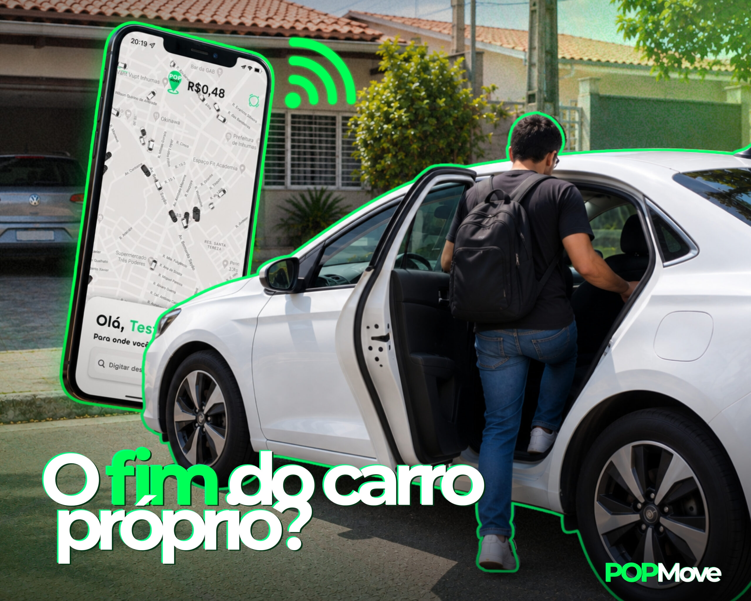 O Fim do Carro Próprio? Como os Apps de Transporte Mudaram Nossa Relação com as Ruas O Fim do Carro Próprio? Como os Apps de Transporte Mudaram Nossa Relação com as Ruas