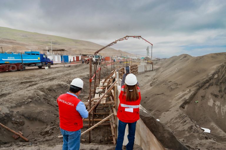 Obras millonarias en Arequipa avanzan por debajo de lo previsto