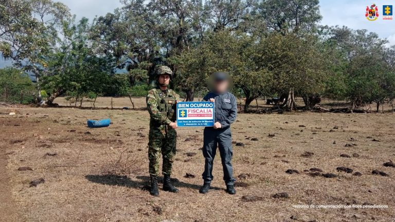 Ocupan 1083 hectáreas en Sonsón vinculadas al «Clan Herrera»