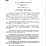 Ofac emite nuevas licencias para impulsar el sector petrolero y energético en Venezuela