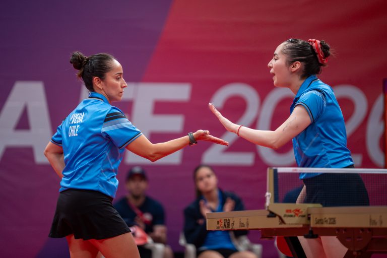 Oro 49 para Chile: tenis de mesa femenino deja al Team Chile a una presea dorada del récord de 1986