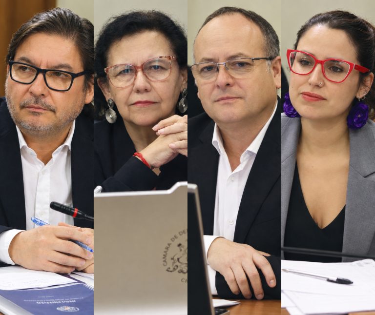 Parlamentarios PC tras interpelación a canciller: «Un país que cede y no ejerce soberanía»