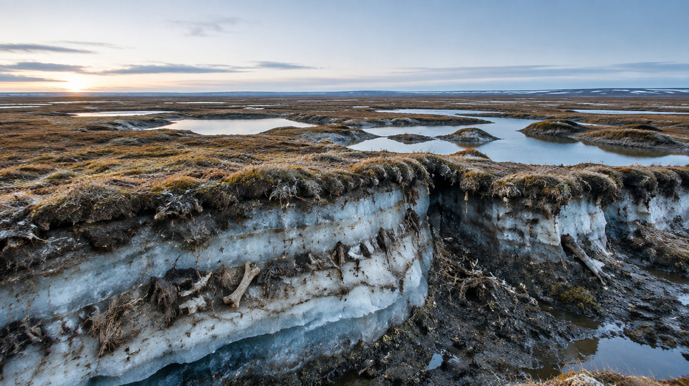 Permafrost: el gigante helado que se despierta y libera secretos de miles de años Permafrost: el gigante helado que se despierta y libera secretos de miles de años