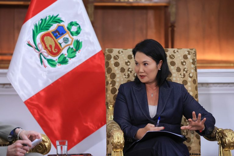 Perú — Keiko cuestiona al Congreso por demorar pedido de facultades 