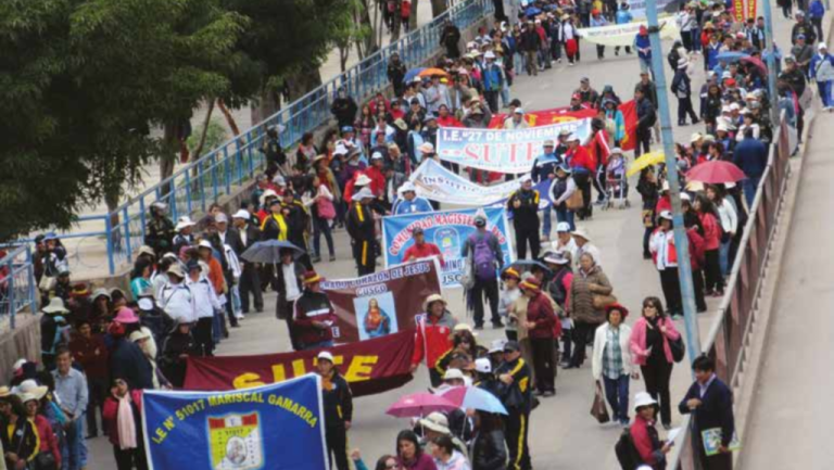 Perú — SUTEP anuncia paro nacional para el 29 de octubre por “incumplimientos”