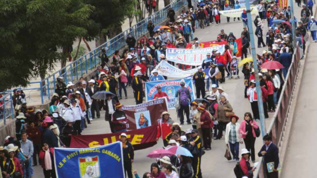 Perú — SUTEP anuncia paro nacional para el 29 de octubre por “incumplimientos”