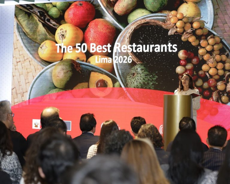 Perú — The 50 Best Restaurants reunirá en Lima a 1,200 líderes de la gastronomía mundial