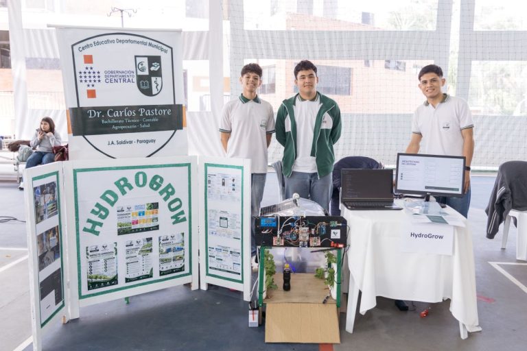 Pirabyte, Tesa Bot y HydroGow ganan el concurso de robótica Innovabot 2026