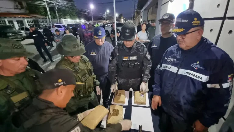 PNB incautó droga y armamentos en Píritu +FOTOS