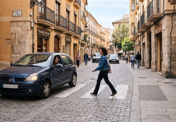 Podrás cruzar por donde quieras: la nueva normativa que entra en vigor el 1 de octubre y dará total prioridad a los peatones en algunas vías