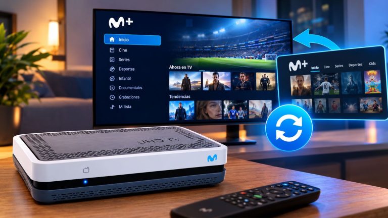 ¿Por qué Movistar Plus se ve ahora diferente en el deco 4K para algunos clientes?