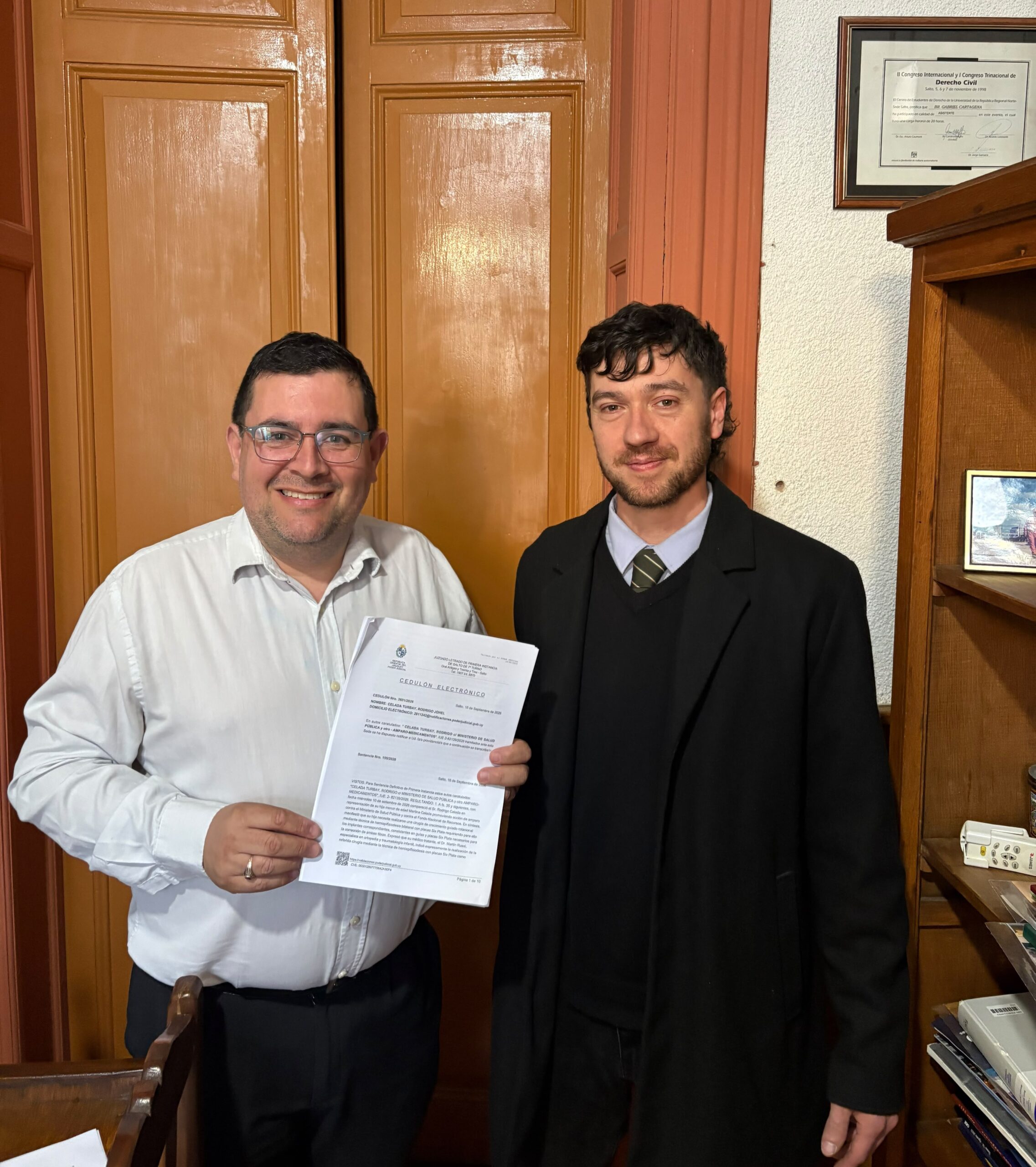 Primer caso de una niña en Salto con amparo: la Justicia ordenó entregar implantes para una cirugía que se realizará en el departamento Primer caso de una niña en Salto con amparo: la Justicia ordenó entregar implantes para una cirugía que se realizará en el departamento