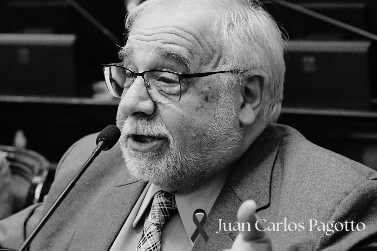 Profundo pesar en el arco político por la muerte del senador Pagotto
