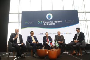 Punta del Este como escenario de estrategias con navieras para llegada de cruceros