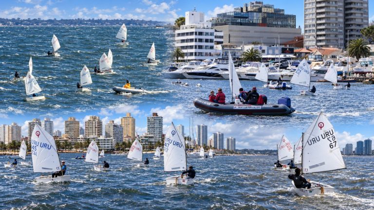 Punta del Este recibirá a 180 jóvenes navegantes en el Sudamericano de Optimist organizado por el Yacht Club PDE