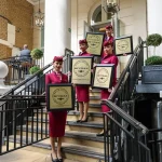 Qatar Airways suma cuatro premios Skytrax y estrena el primer wifi Starlink reconocido en su categoría