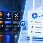 Qué es Jev AI, la inteligencia artificial de la que todos hablan y que funciona justo al revés que ChatGPT, Claude, Gemini y Grok