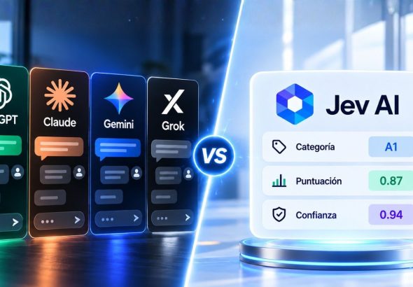 Qué es Jev AI, la inteligencia artificial de la que todos hablan y que funciona justo al revés que ChatGPT, Claude, Gemini y Grok