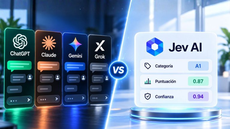 Qué es Jev AI, la inteligencia artificial de la que todos hablan y que funciona justo al revés que ChatGPT, Claude, Gemini y Grok