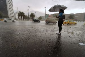 Quito registra lluvias en diferentes sectores la noche de este lunes 21 de septiembre