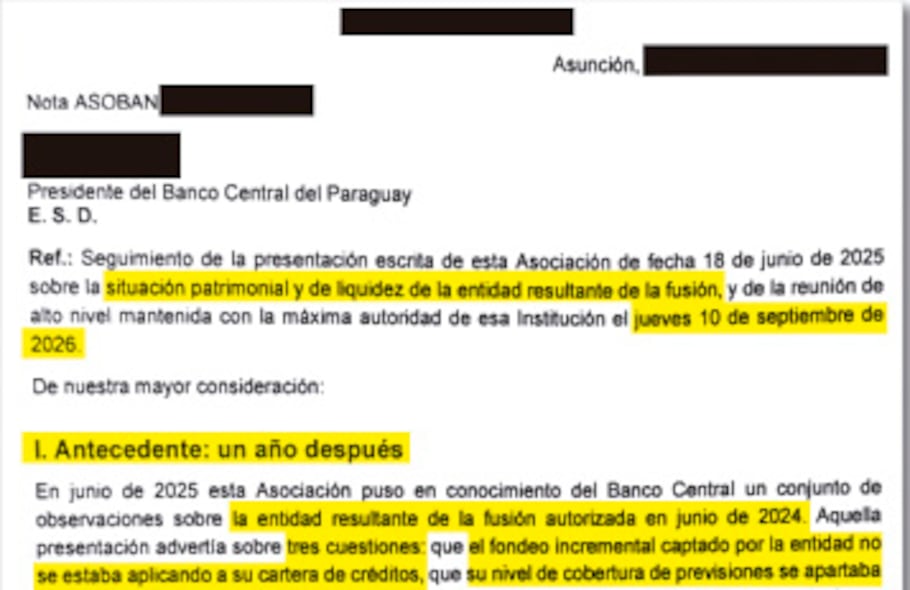 Reclaman a Peña y BCP vigilar fondos públicos y solvencia de un banco Reclaman a Peña y BCP vigilar fondos públicos y solvencia de un banco