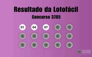 Resultado da Lotofácil de hoje: veja números e ganhadores do concurso 3785 (segunda, 21/09)