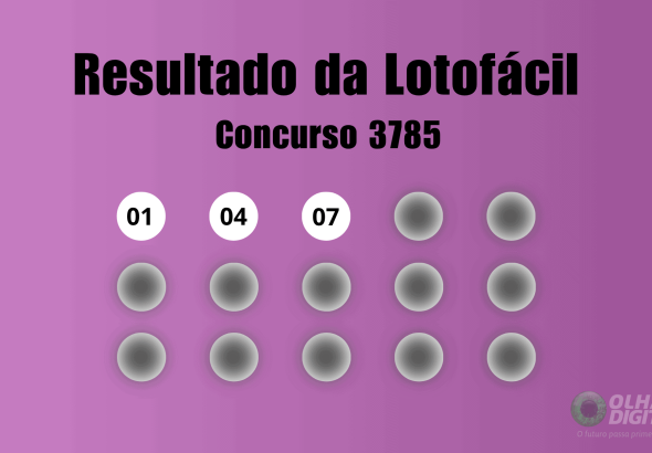 Resultado da Lotofácil de hoje: veja números e ganhadores do concurso 3785 (segunda, 21/09)