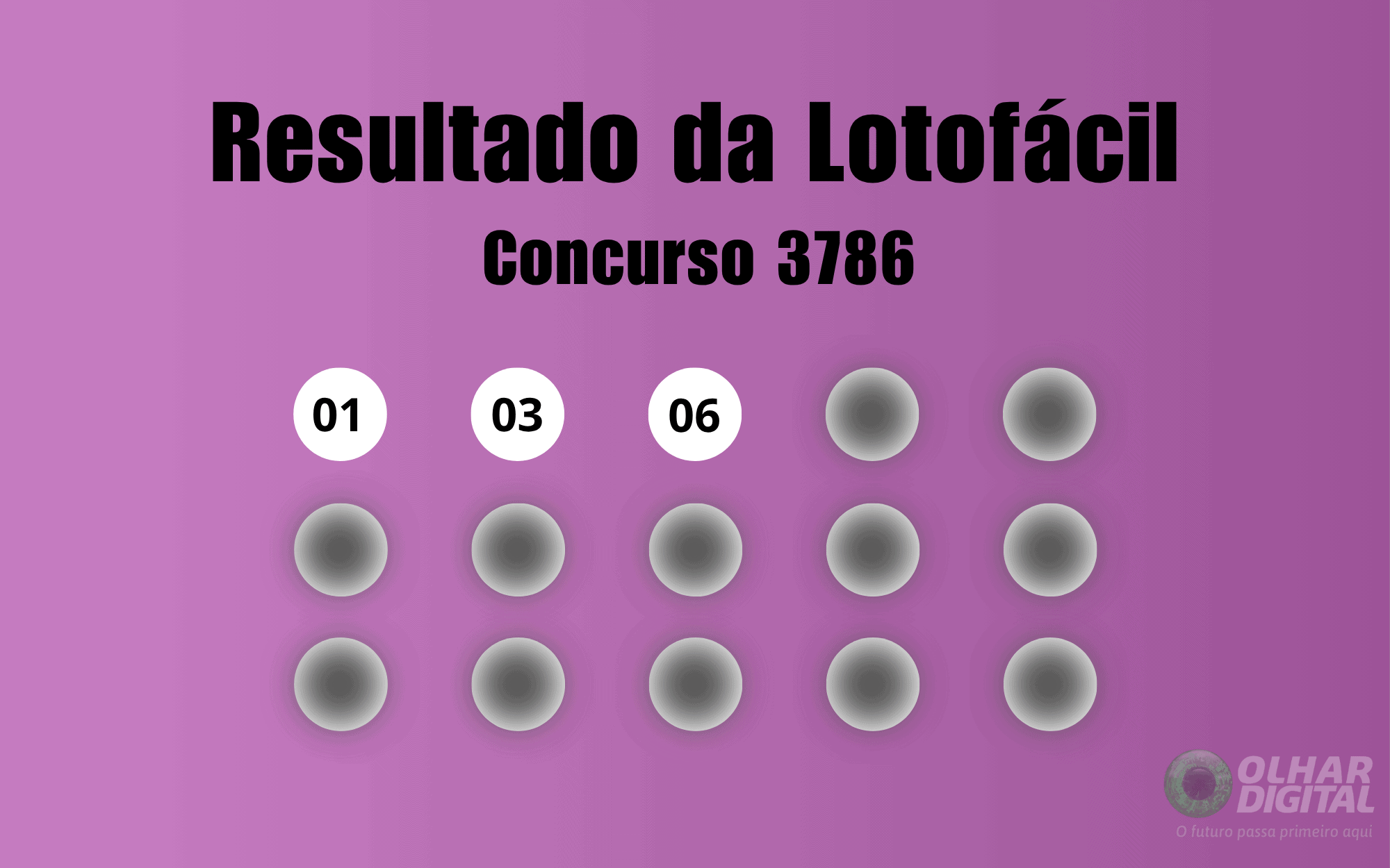 Resultado da Lotofácil de hoje: veja números e ganhadores do concurso 3786 (terça, 22/09)