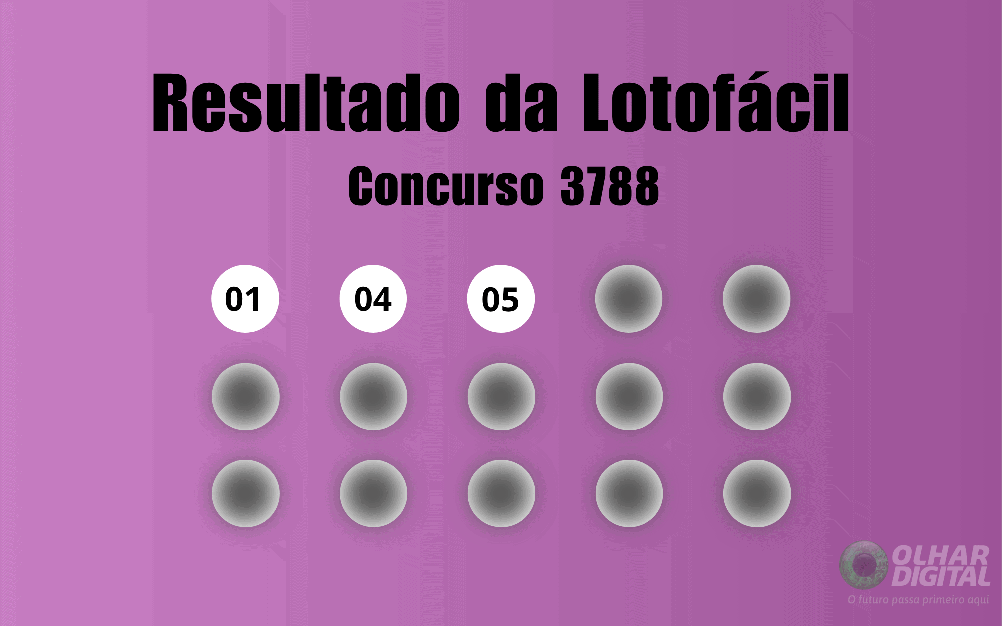 Resultado da Lotofácil de hoje: veja números e ganhadores do concurso 3788 (quinta, 24/09) Resultado da Lotofácil de hoje: veja números e ganhadores do concurso 3788 (quinta, 24/09)