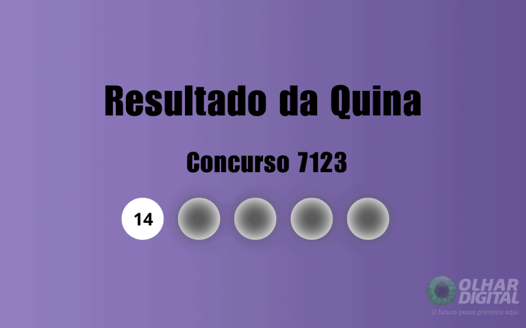 Resultado da Quina de hoje: veja números e ganhadores do concurso 7123 (segunda, 21/09)