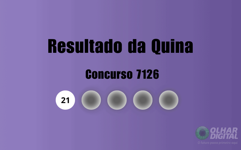 Resultado da Quina de hoje: veja números e ganhadores do concurso 7126 (quinta, 24/09)