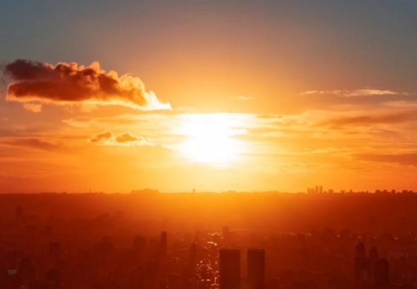 Rio enfrenta onda de calor com alerta de grande perigo