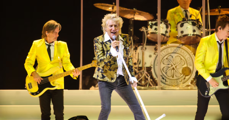 Rod Stewart se despide de los escenarios: confirmó su última gira por Reino Unido y Europa en 2027
