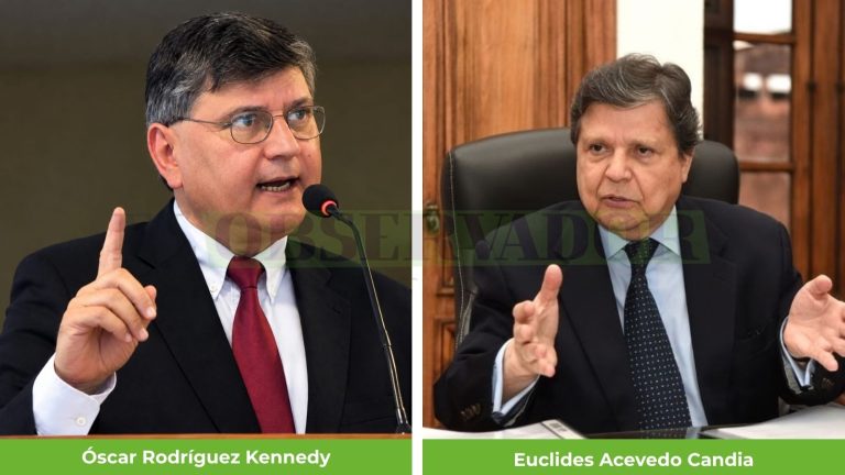 “Rodríguez K. y Euclides no comprobaron ni mínimamente antecedente académico”