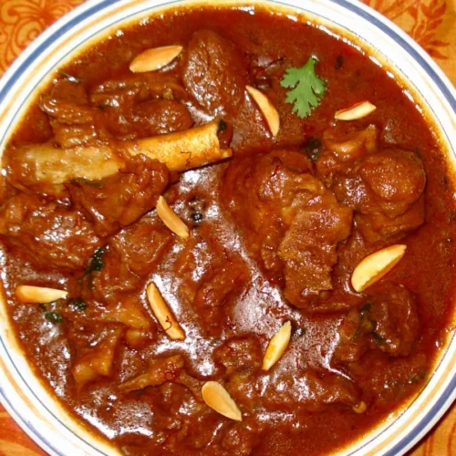 Rogan Josh: Receita do Curry de Cordeiro da Caxemira