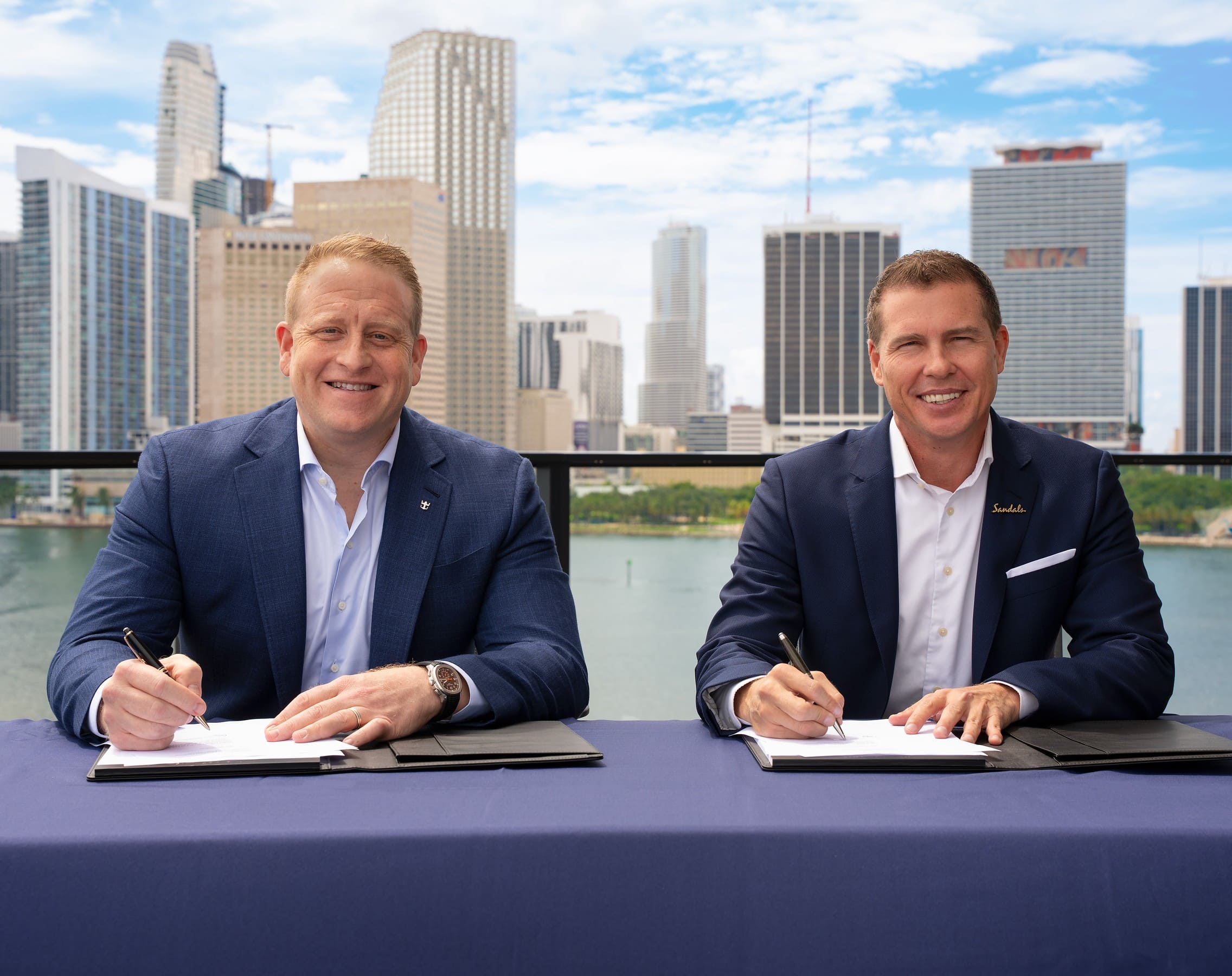 Royal Caribbean Group y Sandals Resorts anuncian alianza para vacaciones de alto nivel