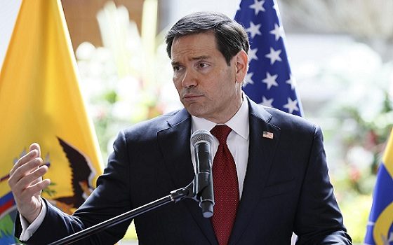 Rubio dice que EE.UU. está dispuesto a reunirse con Irán en la ONU